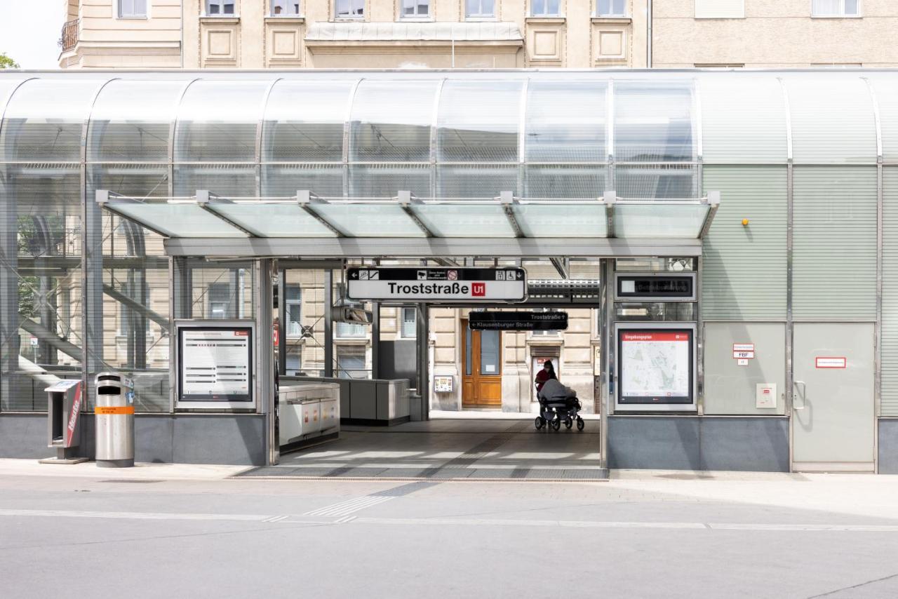 Kingsize Central Station Residence Wien Exteriör bild