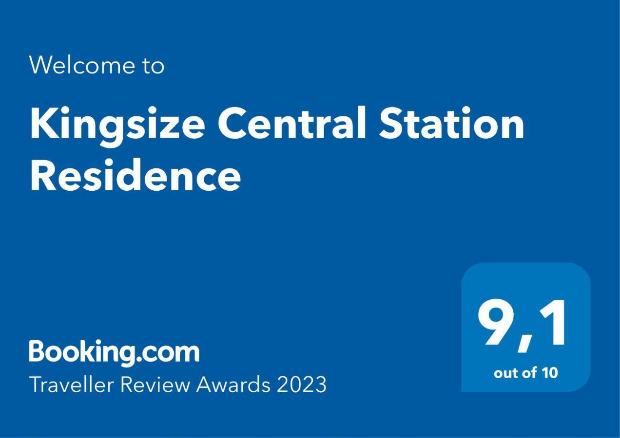 Kingsize Central Station Residence Wien Exteriör bild