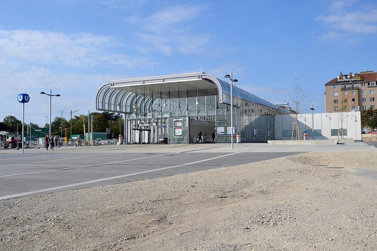 Kingsize Central Station Residence Wien Exteriör bild